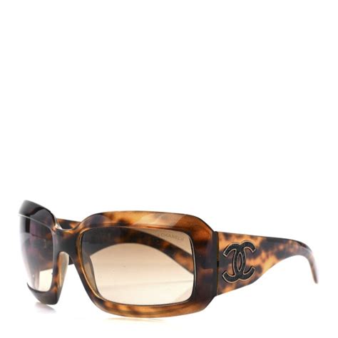 chanel sunglasses 6022q tortoise|CHANEL Tortoise Sunglasses for Women for sale .